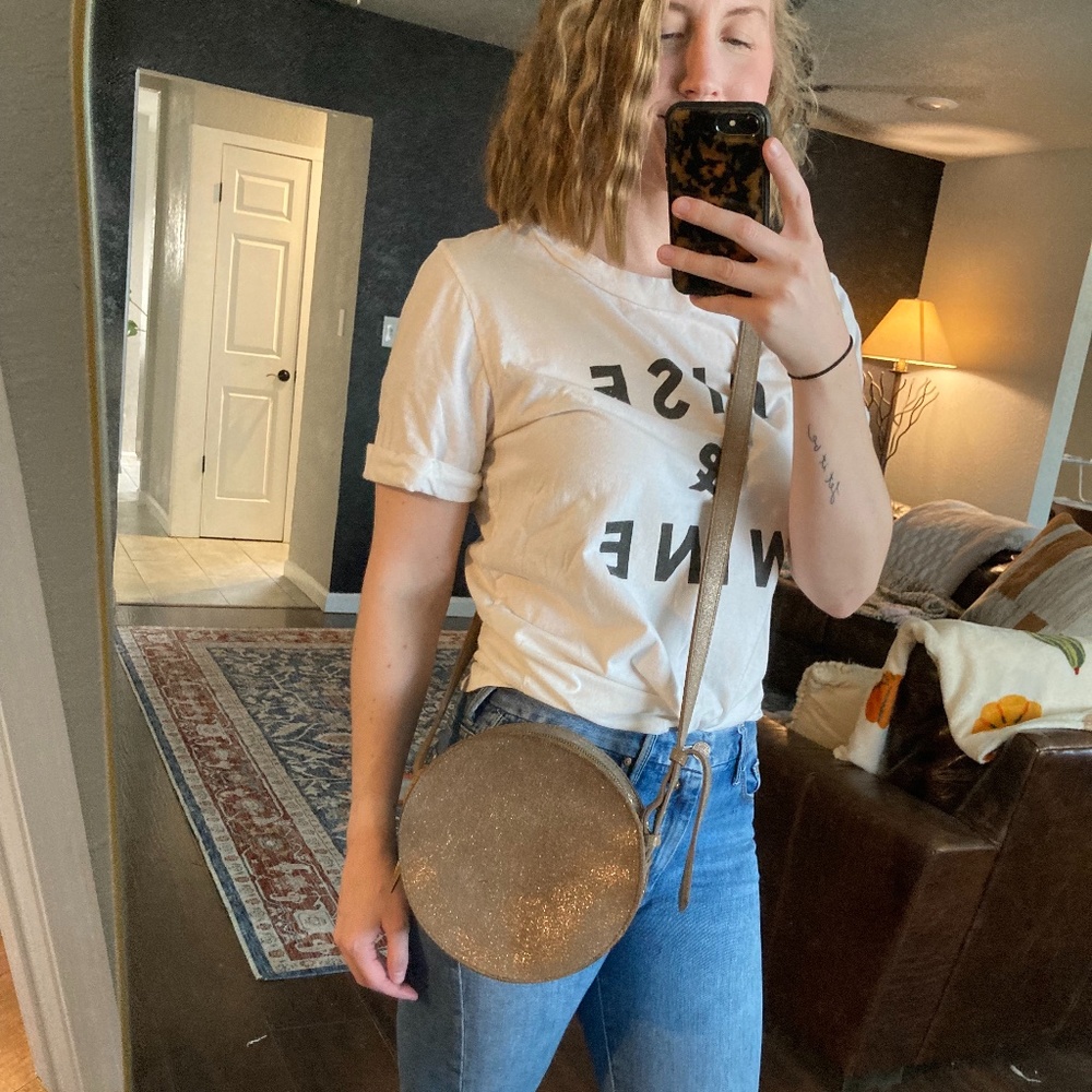 Madewell The Simple Circle Crossbody